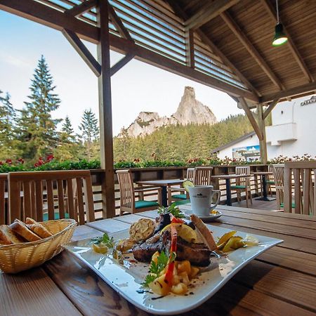 Hotel Alpin Rarau คัมพูลุง โมลโดเวเนสค์ ภายนอก รูปภาพ