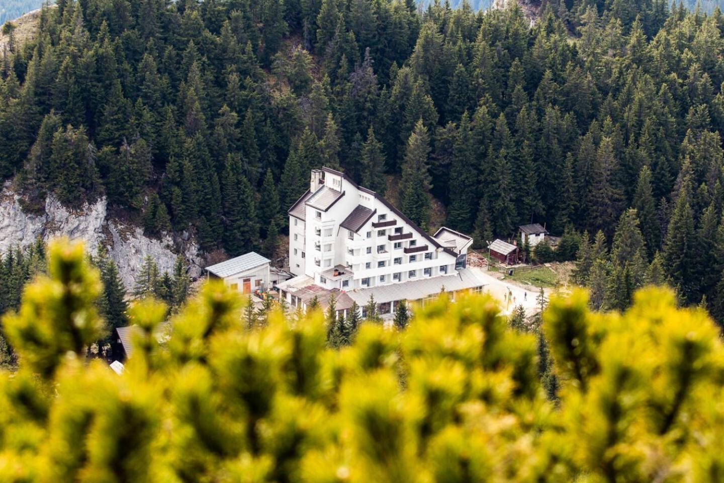Hotel Alpin Rarau คัมพูลุง โมลโดเวเนสค์ ภายนอก รูปภาพ